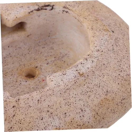 Vista 9 de Llavero de resina para jardín, para uso en exteriores, caja de ahorro de llaves duradera con aspecto de piedra realista para llaves y artículos
