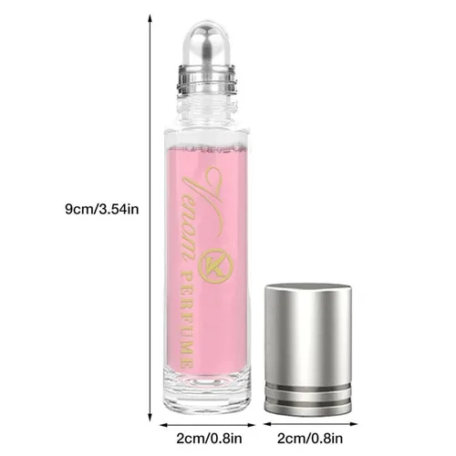 Vista 6 de Perfume de feromonas para mujer – Perfume Roll On, Eau de Parfum, aumenta la confianza y la atracción, aroma sutil de larga duración, para uso
