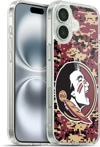 Vista 167 de Oficial Universidad Estatal de Florida FSU Soft Gel Case para iPhone de Apple 7 Plus/iPhone 8 Plus, Banner