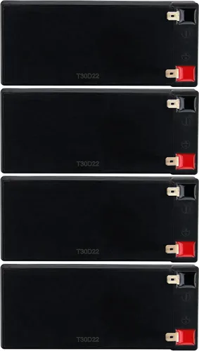 Vista 3 de PowerStar La batería SLA de 12V 9AH reemplaza a CP1290 6-DW-9 HR9-12 PS-1290F2-4PK