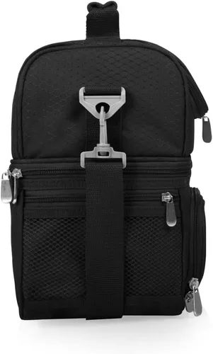Vista 7 de PICNIC TIME NCAA Nebraska Cornhuskers Pranzo - Lonchera aislada con juego de pícnic, bolsa enfriadora para el almuerzo