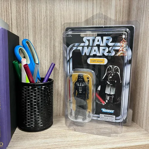 Vista 5 de Protech STAR1 Star Case Storage / Display para Star Wars Carded Figure, 6 ''An. X 9'' Alt. X 2.25 ''P