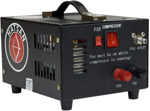 Vista 2 de HatsanUSA Compresor PCP portátil TactAir Spark