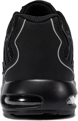 Vista 5 de LARNMERN Air Cushion Steel Toe Shoes for Men Wide Women Lightweight Breathable Work Safety Sneakers Puncture Proof Slip Resistant Tennis Shoe