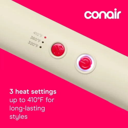 Vista 4 de Conair InfinitiPRO - Plancha plana para el cabello con infrarrojos Blanco