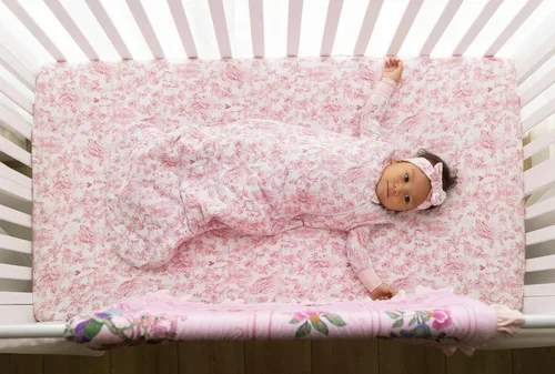 Vista 4 de Posh Peanut Bolsa de dormir para bebé, manta portátil sin mangas para bebés Antoinette