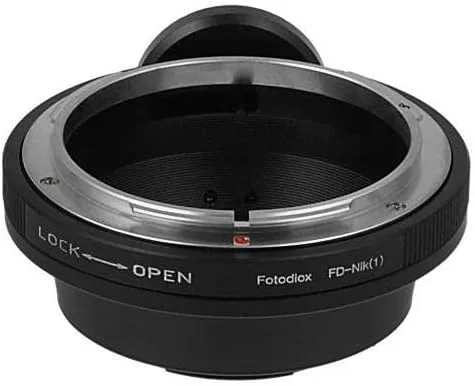 Vista 9 de Fotodiox Adaptador de montaje de lente compatible con lentes Tamron Adaptall (Adaptall-2) a cámaras Nikon 1-Mount