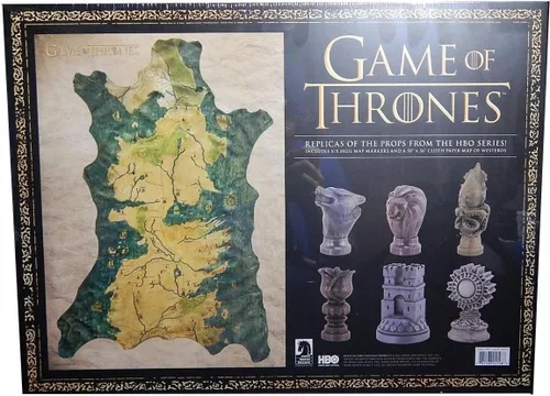 Vista 2 de Dark Horse Deluxe Juego de Tronos Juego de Mapas y Marcadores