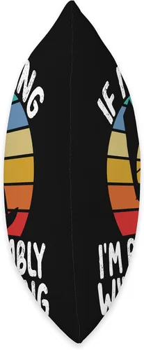 Vista 2 de Windsurfing Surfing Board Water Sports Throw Pillow