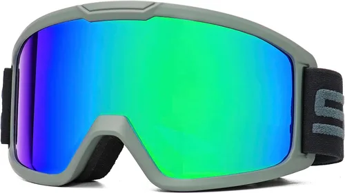 Vista 10 de SPOSUNE Gafas de esquí y nieve, resistentes al viento, antivaho, protección UV para hombres y mujeres, motocross, motocicleta, ATV, todoterreno, OTG