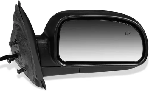 Vista 11 de DNA Motoring OEM-MR-GM1321126 Espejo retrovisor lateral derecho/manual del pasajero [compatible con Chevy S10/GMC Sonoma 94-97]