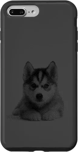 Vista 12 de Chic Husky Puppy for Dog Mom and Paw Parents Case for iPhone 16