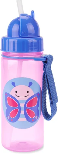 Vista 6 de Skip Hop x Daniel Tiger - Taza para beber con popote para niños pequeños Daniel Tigre