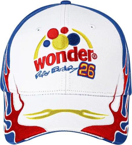 Vista 5 de Talladega Nights - Gorra de Ricky Bobby, gorra bordada de carreras de béisbol para adultos, hombres y mujeres, disfraz de cosplay de Halloween