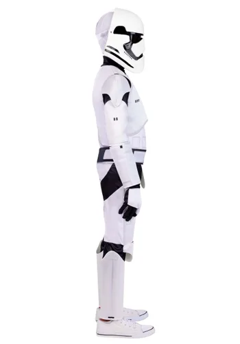 Vista 9 de Disfraz Deluxe de Soldado de Asalto Primera Orden para Niños Star Wars Multicolor