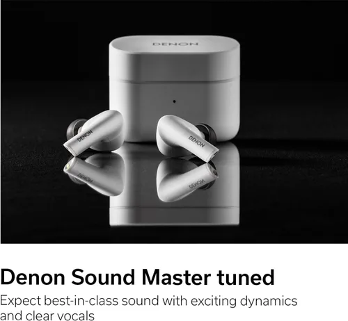 Vista 3 de Denon AH-C630W - Auriculares inalámbricos con Bluetooth, color negro