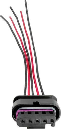 Vista 5 de Mass Air Flow Maf Sensor Conector Cable Cable Arnés de Coleta Compatible con Mercedes-Benz C-230 C280 C300 E350 E550 GLK350 GL450 GL550 GL550 GL550
