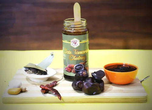 Vista 8 de TAJ Dátiles y Chutney de Tamarindo Imli ki Chutney 11.29 oz