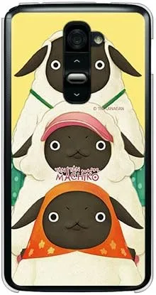 Vista 4 de Yanan Machiko Series Machiko Family Pink (Clear) / for iPhone SE/5s/docomo