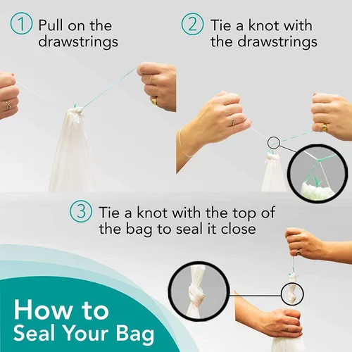 Vista 4 de Bolsa para vómito Carebag con almohadilla súperabsorbente (Caja de 20 bolsas), CLEANIS VOMIT BAG, 1, 1