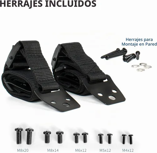 Vista 2 de VIVO - Soporte de mesa universal para televisores de pantalla plana LCD de 27 a 55 pulgadas T.V.