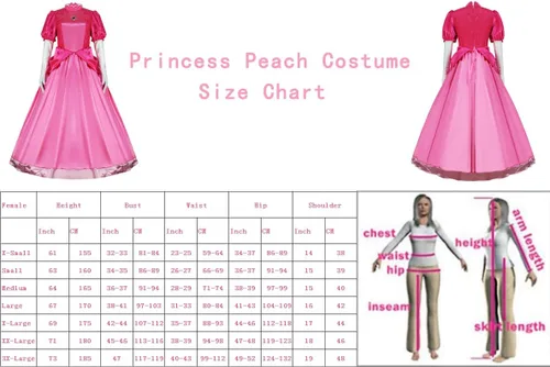 Vista 7 de PAINEOMN Vestido de princesa para mujer, disfraz de princesa de Halloween, cosplay, corona, aretes, guantes, traje de disfraz para adultos