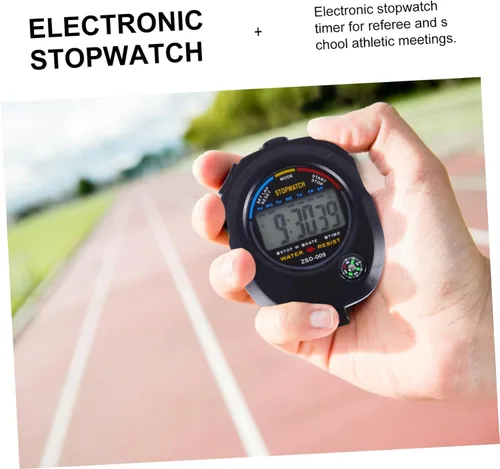 Vista 5 de Abaodam Reloj profesional con temporizador para deportes Boxeo Cronómetro Temporizador Cuenta Regresiva Reloj Electrónico para Entrenamiento