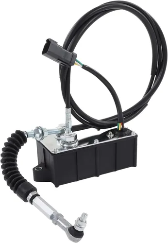 Vista 5 de Astibym Accesorio del motor del acelerador, pieza grande del motor del acelerador de torsión de bajo ruido 21EN‑32260 para R110‑7 R150LC‑7, motor