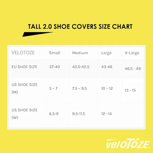 Vista 6 de veloToze Funda para zapatos alta 2.0 Fundas para zapatos de ciclismo de carretera, impermeables, resistentes al viento para paseos en bicicleta