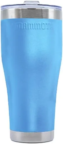 Vista 11 de Mammoth Coolers Rover - Vaso térmico de doble pared con aislamiento al vacío, acero inoxidable, 30 onzas