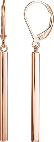Vista 12 de Amazon Essentials Aretes colgantes de oro amarillo de 18 quilates o oro rosa de 14 quilates sobre plata esterlina (anteriormente colección Amazon)