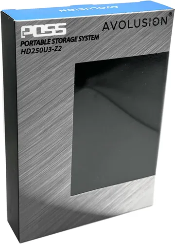 Vista 6 de Avolusion Z2-S - Disco duro externo USB 3.0 ultra delgado de 1 TB (para Windows, MacOS, Xbox, PlayStation) (renovado)