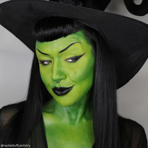 Vista 3 de Mehron - Paleta de maquillaje tricolor para Halloween, talla única