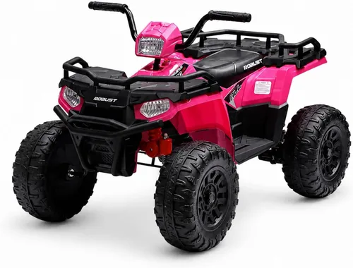 Vista 9 de 24V Kids ATV, coche eléctrico de 2 plazas para niños, paseo en coche de Azul