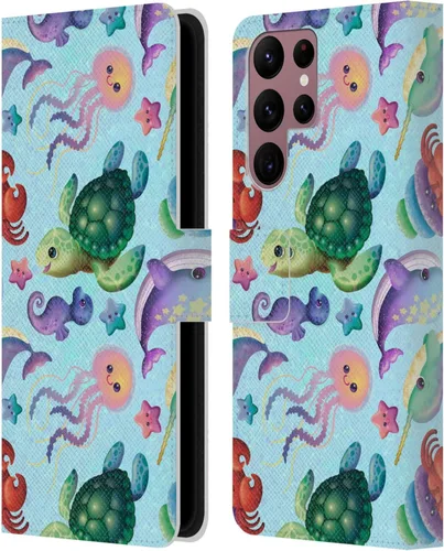 Vista 63 de Head Case Designs Officially Licensed Carla Morrow Colorful Space Dice Patterns Leather Wallet Case Compatible with Samsung Galaxy A07 4G