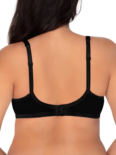 Vista 3 de Fruit of the Loom Sujetador sin forro de 2 piezas para mujer