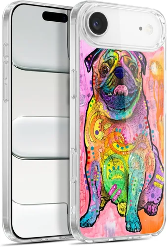 Vista 126 de Oficial Dean Russo perros 3 suave funda de Gel para Apple Iphone 7 Plus/8 Plus, Amy