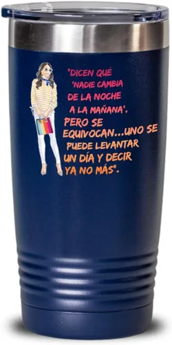 Vista 4 de Regalo para amigas Taza de cafe para hija Perfecto regalo para navidad, graduados, profesionales y estudiantes Vaso con afirmaciones positivas
