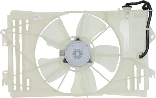 Vista 2 de Ensamble de ventilador de enfriado/radiador de reemplazo TYC 620630 Toyota Matrix