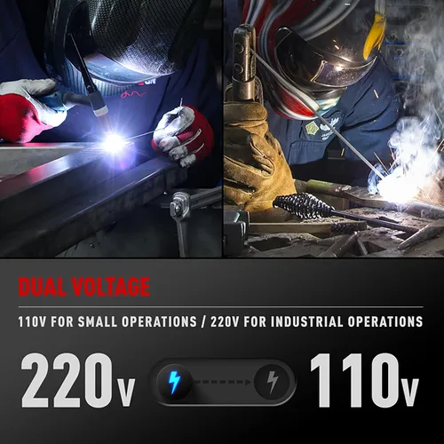 Vista 3 de ANDELI TIG Soldador multifuncional máquina de soldadura en frío con máquina de soldadura TIG en frío TIG-250MPL/TIG-250GPL (TIG-250MPL)