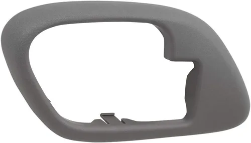 Vista 2 de Brock - Bisel de repuesto para manija de puerta interior gris compatible con camioneta C/K 1995-2002 estilo carrocería antigua 15708079