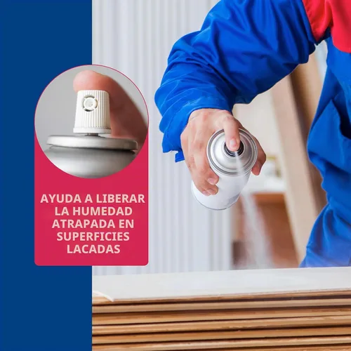 Vista 4 de Mohawk Finishing Products No-Blush Plus Retardador, aerosol solvente M103-0475, 13 onzas