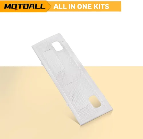 Vista 7 de MOTOALL Cubierta de lente transparente 15911049 para Chevy Silverdo Sierra Tahoe 2007-14 Map Dome Light