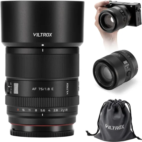 Vista 16 de VILTROX AF 0.354 in F2.8 Air E-Mount APS-C Lente Prime Ultra-Wide para Sony