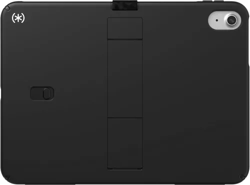 Vista 8 de Speck Funda y soporte para tablet iPad de 10.9 pulgadas, resistente a los arañazos, protección contra caídas y soporte de liberación rápida