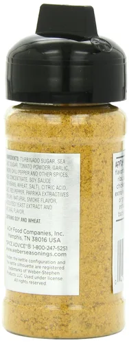 Vista 3 de Weber Grill Seasoning Sweet'N Tangy BBQ, 3 onzas (paquete de 6)