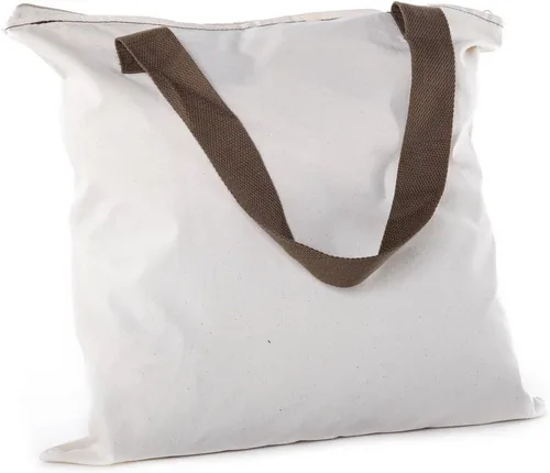 Vista 7 de Mato & Hash Bolsa de lona Bolsa de lona con cremallera y bolsillo