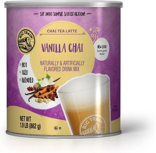 Vista 60 de Big Train Flan Blended Crème 1pk