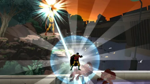 Vista 7 de Batman The Brave and the Bold - Nintendo Wii