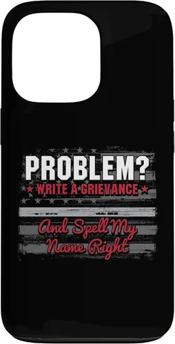 Vista 10 de Write A Grievance and Spell My Name Case for iPhone 17